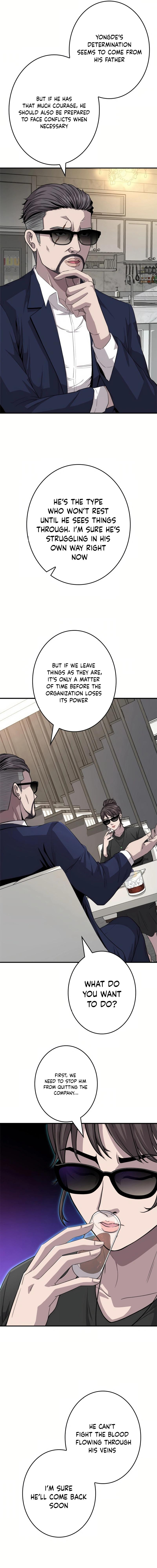 The Boss Has Two Faces - The Silent Don (Webtoon) Chapter 9 26